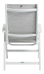 Polohovacie záhradné kreslo BASIC PLUS Kettler