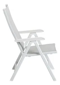 Polohovacie záhradné kreslo BASIC PLUS Kettler