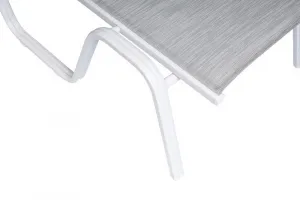 Polohovacie záhradné ležadlo BASIC PLUS Kettler