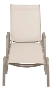Polohovacie záhradné ležadlo BASIC PLUS Kettler