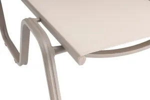 Polohovacie záhradné ležadlo BASIC PLUS Kettler