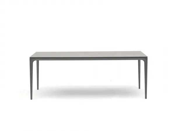 Serenia jedálenský stôl 200x90 cm antracitový