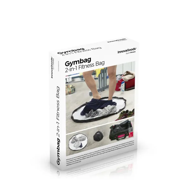 InnovaGoods Sportovní taška Gymbag 2 v 1