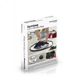 InnovaGoods Sportovní taška Gymbag 2 v 1
