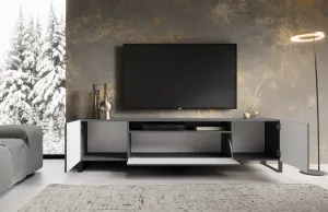 ArtAdrk TV stolík NOEMI | grafit