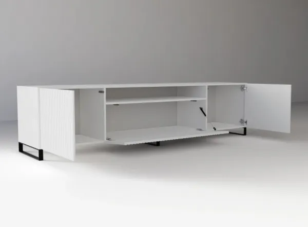 ArtAdrk TV stolík NOEMI | biela