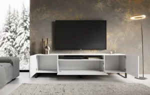 ArtAdrk TV stolík NOEMI | biela
