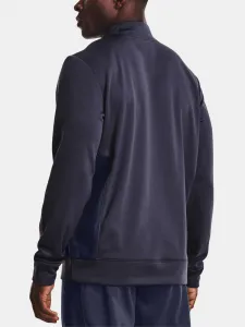 Bundy a mikiny pre mužov Under Armour - sivá