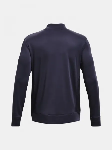 Bundy a mikiny pre mužov Under Armour - sivá
