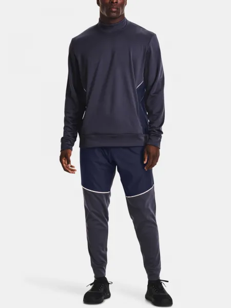 Bundy a mikiny pre mužov Under Armour - sivá