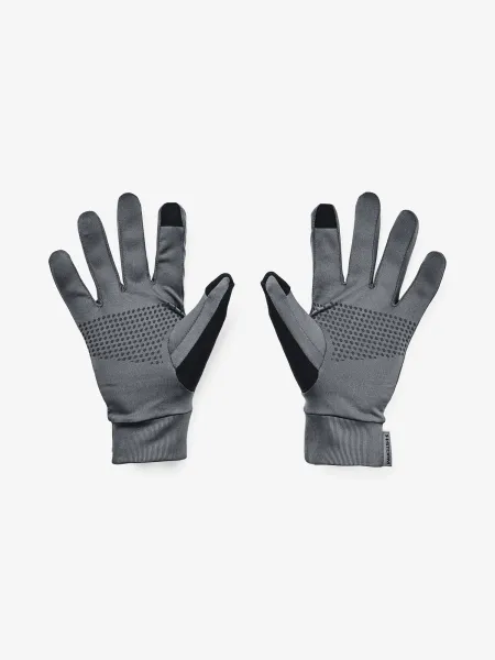 Rukavice Under Armour UA Storm Liner-GRY