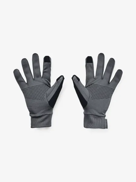 Rukavice Under Armour UA Storm Liner-GRY