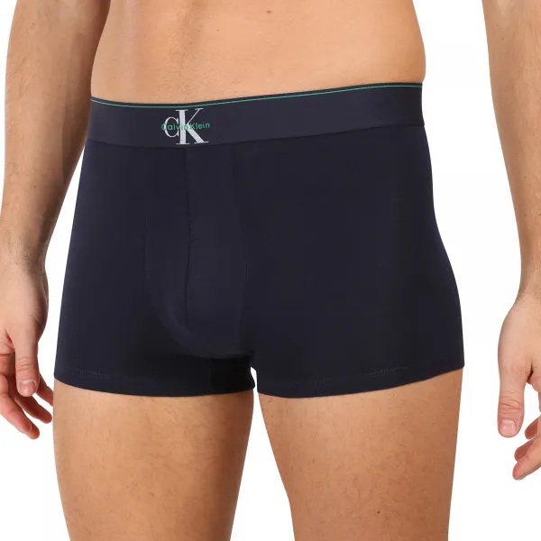 3PACK pánske boxerky Calvin Klein viacfarebné (NB4472-4SD) M, trenky