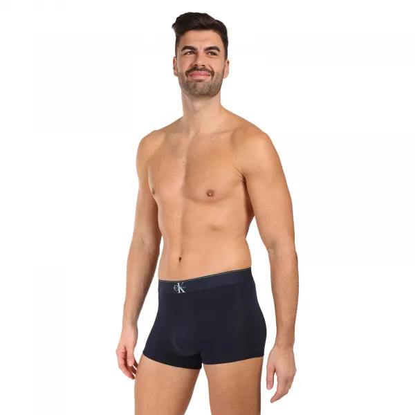 3PACK pánske boxerky Calvin Klein viacfarebné (NB4472-4SD) M, trenky