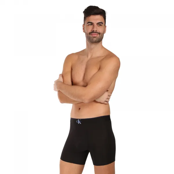 3PACK pánske boxerky Calvin Klein viacfarebné (NB4473-TI8) M, trenky