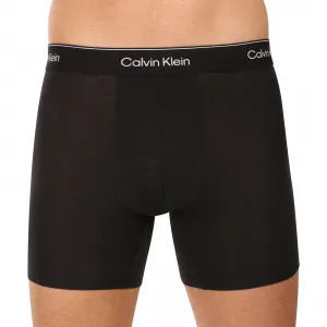 3PACK pánske boxerky Calvin Klein čierne (NB4394-3ZG) M, trenky