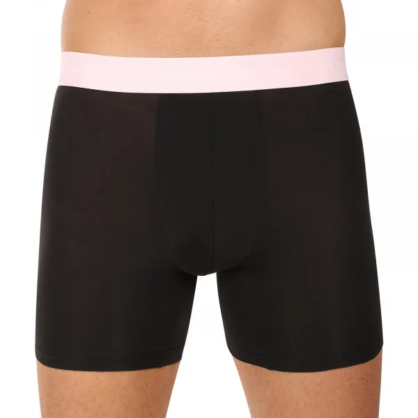 3PACK pánske boxerky Calvin Klein čierne (NB4394-3ZG) M, trenky