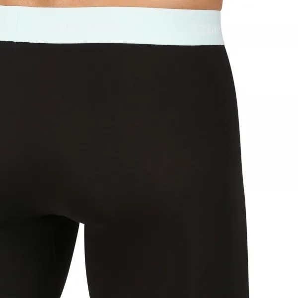 3PACK pánske boxerky Calvin Klein čierne (NB4394-3ZG) M, trenky