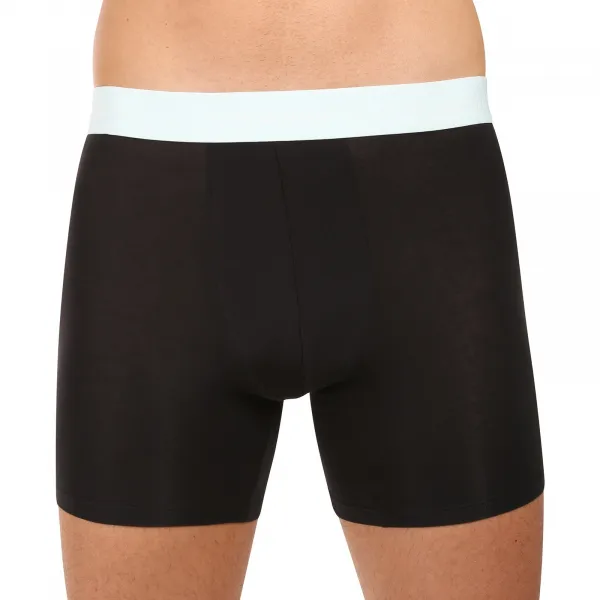 3PACK pánske boxerky Calvin Klein čierne (NB4394-3ZG) M, trenky
