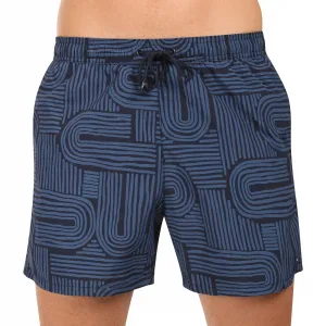 Pánske plavky Tommy Hilfiger viacfarebné (UM0UM03491 0Z2) M
