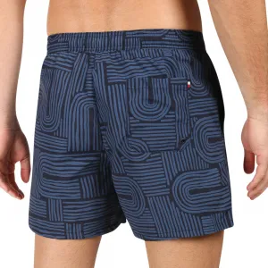 Pánske plavky Tommy Hilfiger viacfarebné (UM0UM03491 0Z2) M