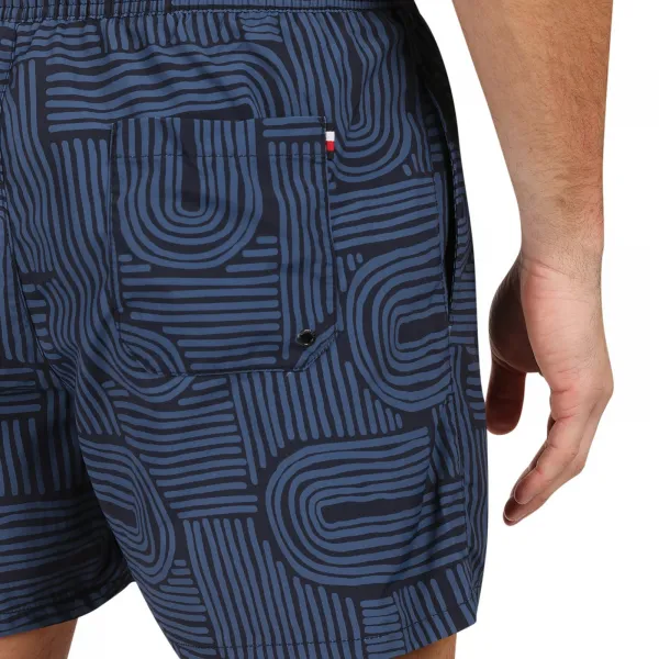 Pánske plavky Tommy Hilfiger viacfarebné (UM0UM03491 0Z2) M