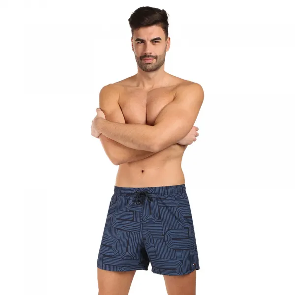 Pánske plavky Tommy Hilfiger viacfarebné (UM0UM03491 0Z2) M