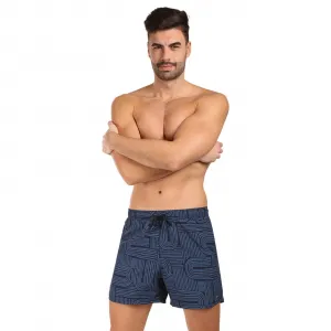 Pánske plavky Tommy Hilfiger viacfarebné (UM0UM03491 0Z2) M