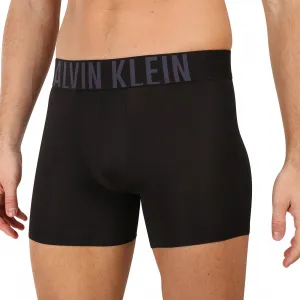 3PACK pánske boxerky Calvin Klein čierne (NB3612A-4W8) M, trenky