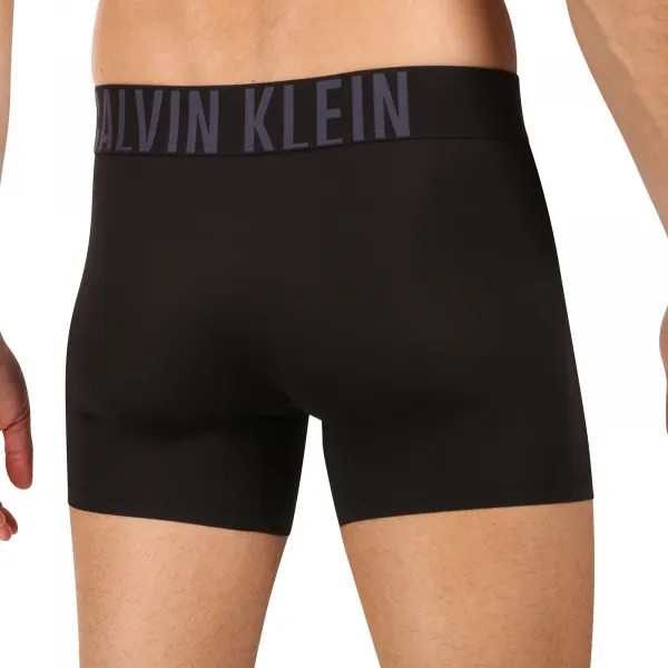3PACK pánske boxerky Calvin Klein čierne (NB3612A-4W8) M, trenky