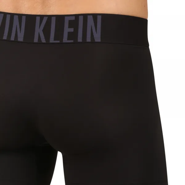 3PACK pánske boxerky Calvin Klein čierne (NB3612A-4W8) M, trenky