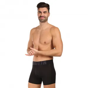 3PACK pánske boxerky Calvin Klein čierne (NB3612A-4W8) M, trenky