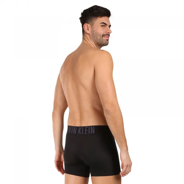 3PACK pánske boxerky Calvin Klein čierne (NB3612A-4W8) M, trenky