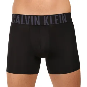 3PACK pánske boxerky Calvin Klein čierne (NB3612A-4W8) M, trenky