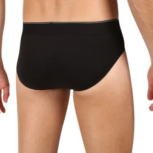 3PACK pánske slipy Calvin Klein čierné (NB4471-UB1) S