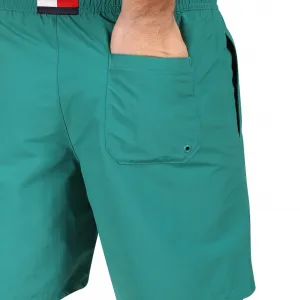 Pánske plavky Tommy Hilfiger zelené (UM0UM03309 L72) M