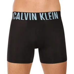 3PACK pánske boxerky Calvin Klein čierne (NB3612A-4W8) M, trenky