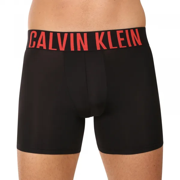 3PACK pánske boxerky Calvin Klein čierne (NB3612A-4W8) M, trenky