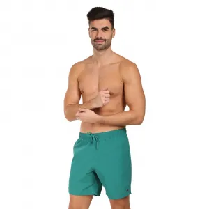 Pánske plavky Tommy Hilfiger zelené (UM0UM03309 L72) M
