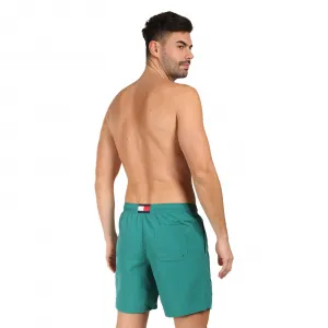 Pánske plavky Tommy Hilfiger zelené (UM0UM03309 L72) M