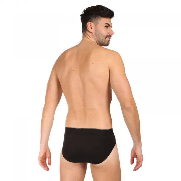 3PACK pánske slipy Calvin Klein čierné (NB4471-UB1) S