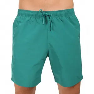 Pánske plavky Tommy Hilfiger zelené (UM0UM03309 L72) M