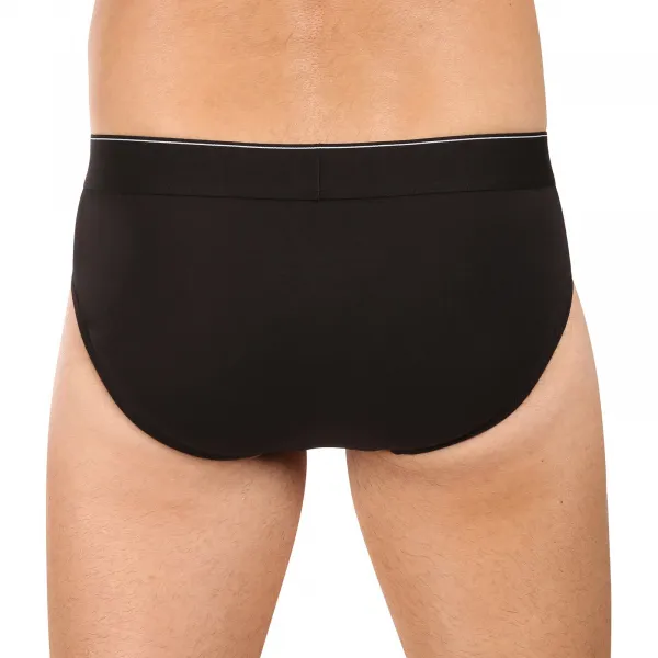 3PACK pánske slipy Calvin Klein čierné (NB4471-UB1) S
