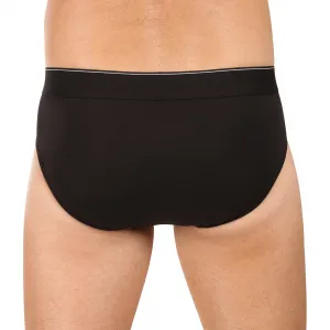 3PACK pánske slipy Calvin Klein čierné (NB4471-UB1) S
