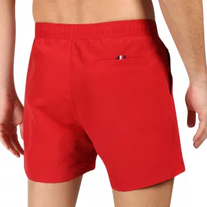 Pánske plavky Tommy Hilfiger červené (UM0UM03748 XLD) M