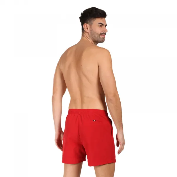Pánske plavky Tommy Hilfiger červené (UM0UM03748 XLD) M