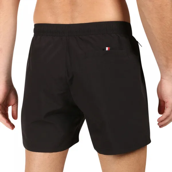 Pánske plavky Tommy Hilfiger čierne (UM0UM03748 BDS) M