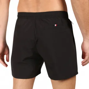 Pánske plavky Tommy Hilfiger čierne (UM0UM03748 BDS) M