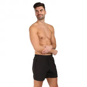 Pánske plavky Tommy Hilfiger čierne (UM0UM03748 BDS) M