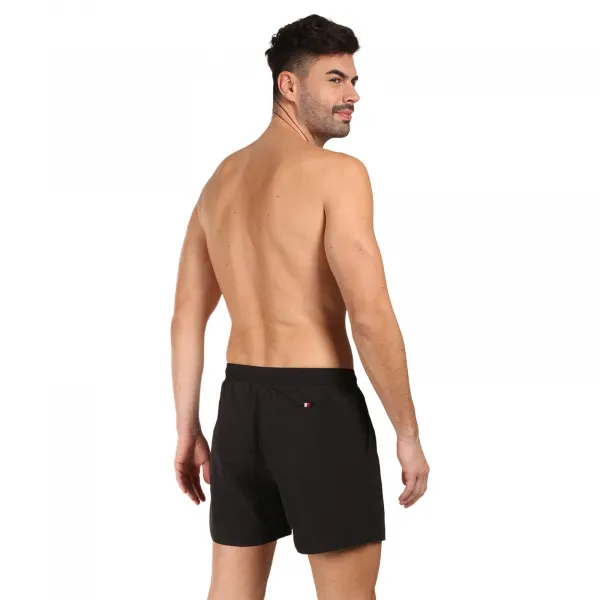 Pánske plavky Tommy Hilfiger čierne (UM0UM03748 BDS) M